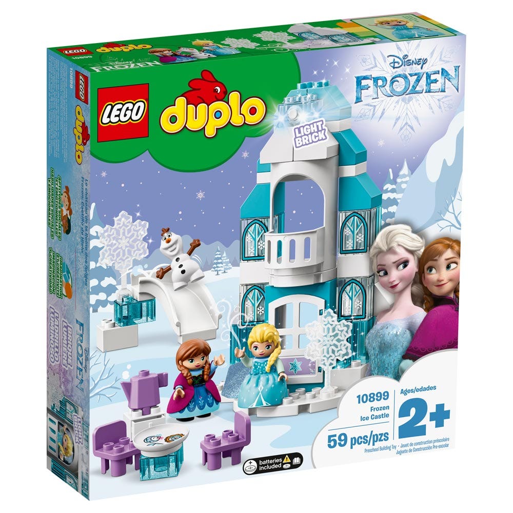 Frozen: Castillo de Hielo