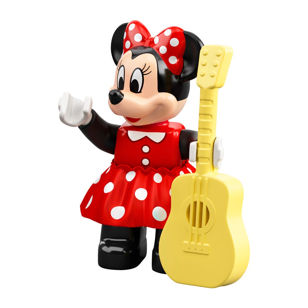 Tren de Cumpleaños de Mickey y Minnie