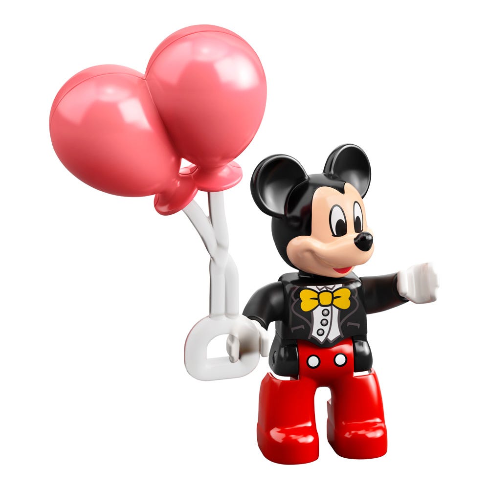 Tren de Cumpleaños de Mickey y Minnie