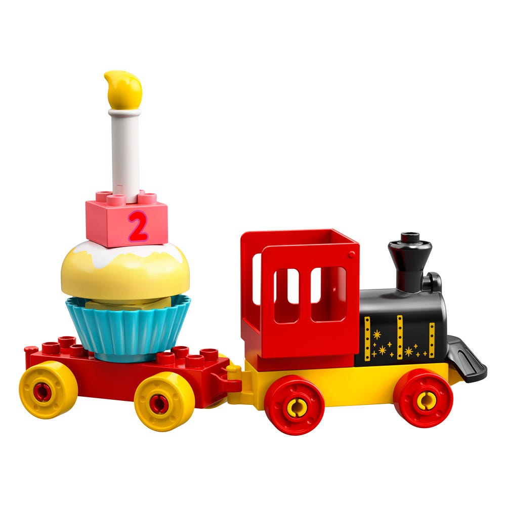 Tren de Cumpleaños de Mickey y Minnie