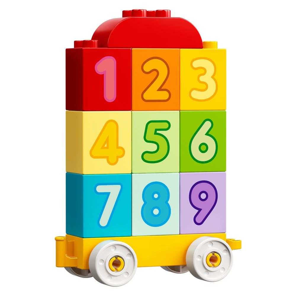 Tren de Los Números: Aprender a Contar
