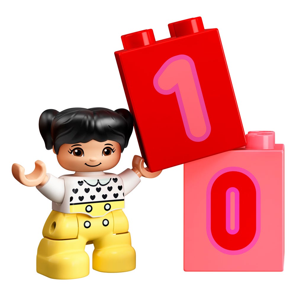 Tren de Los Números: Aprender a Contar