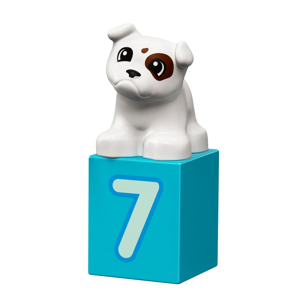 Tren de Los Números: Aprender a Contar