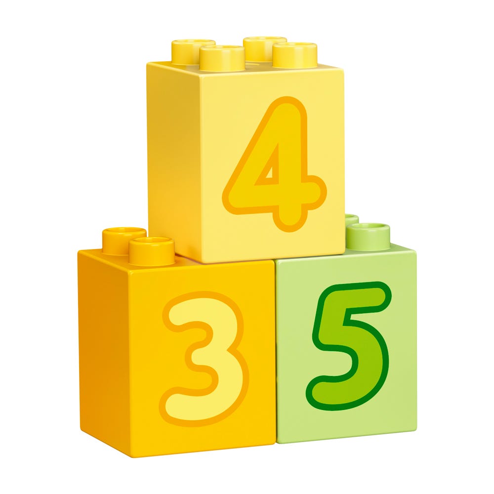 Tren de Los Números: Aprender a Contar