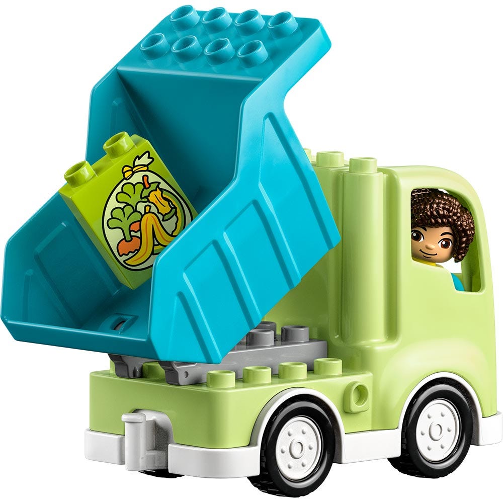 Camión de Reciclaje