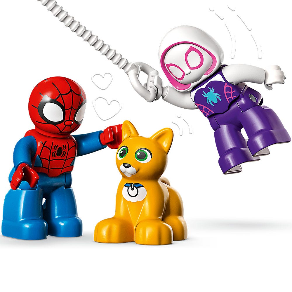 Casa de Spider Man LEGO Chile
