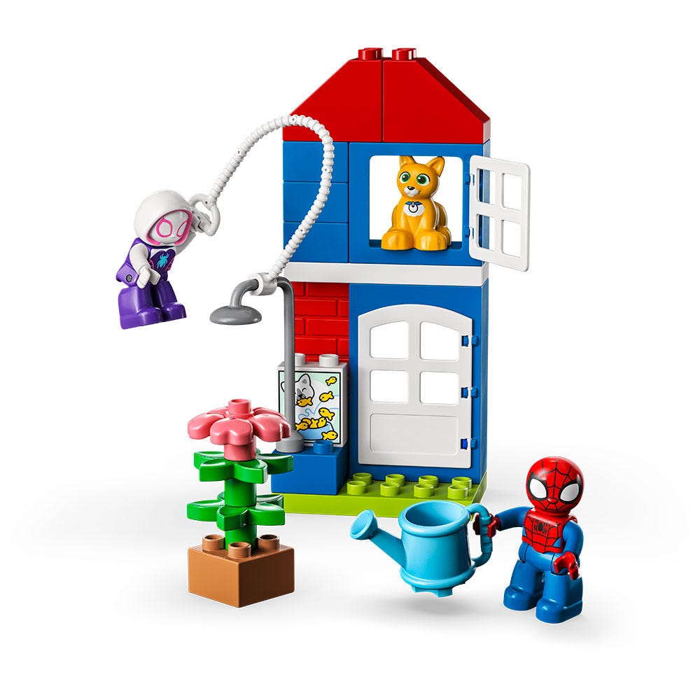 Casa de Spider Man LEGO Chile