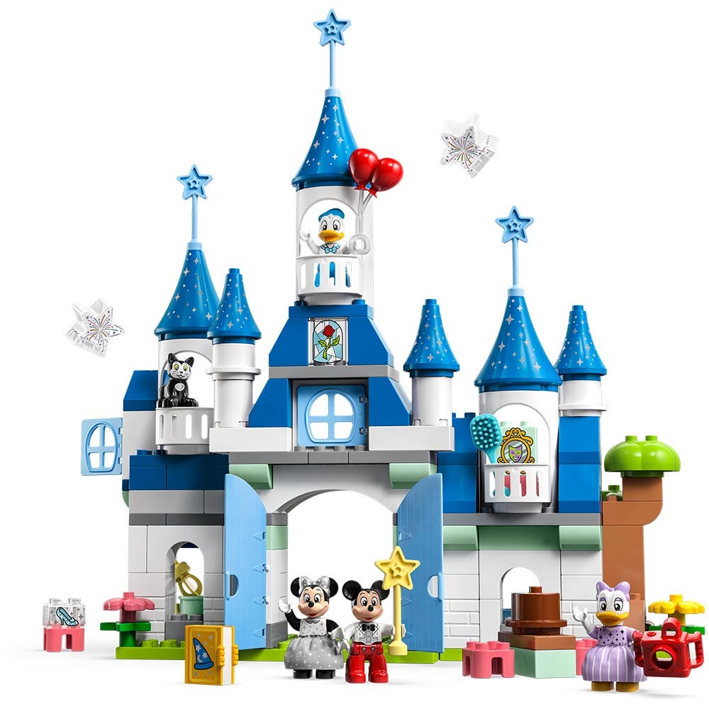 Castillos con legos outlet