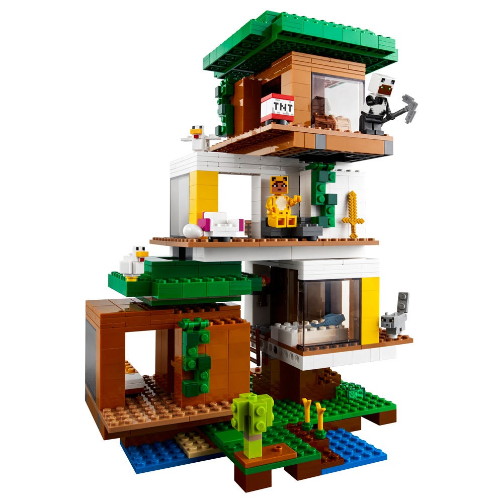 La Casa del Árbol Moderna