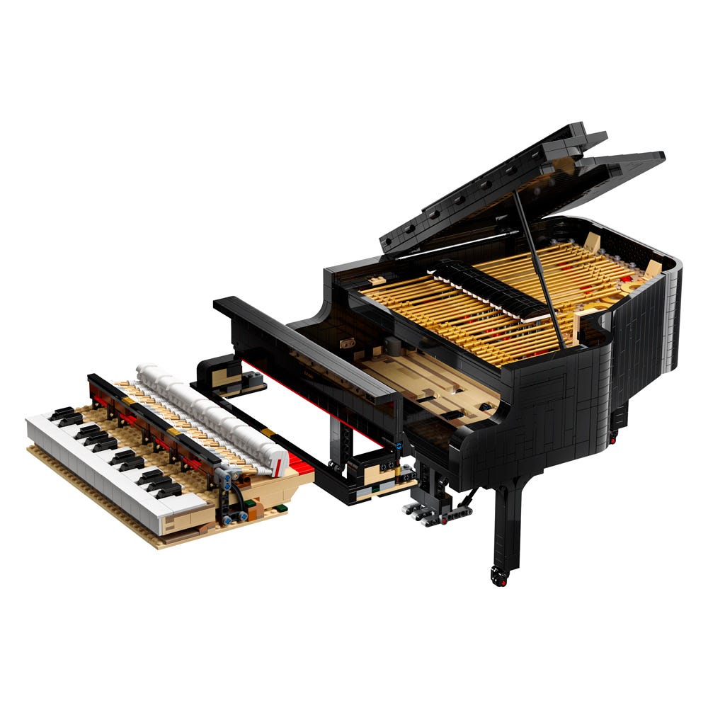 LEGO Ideas Piano