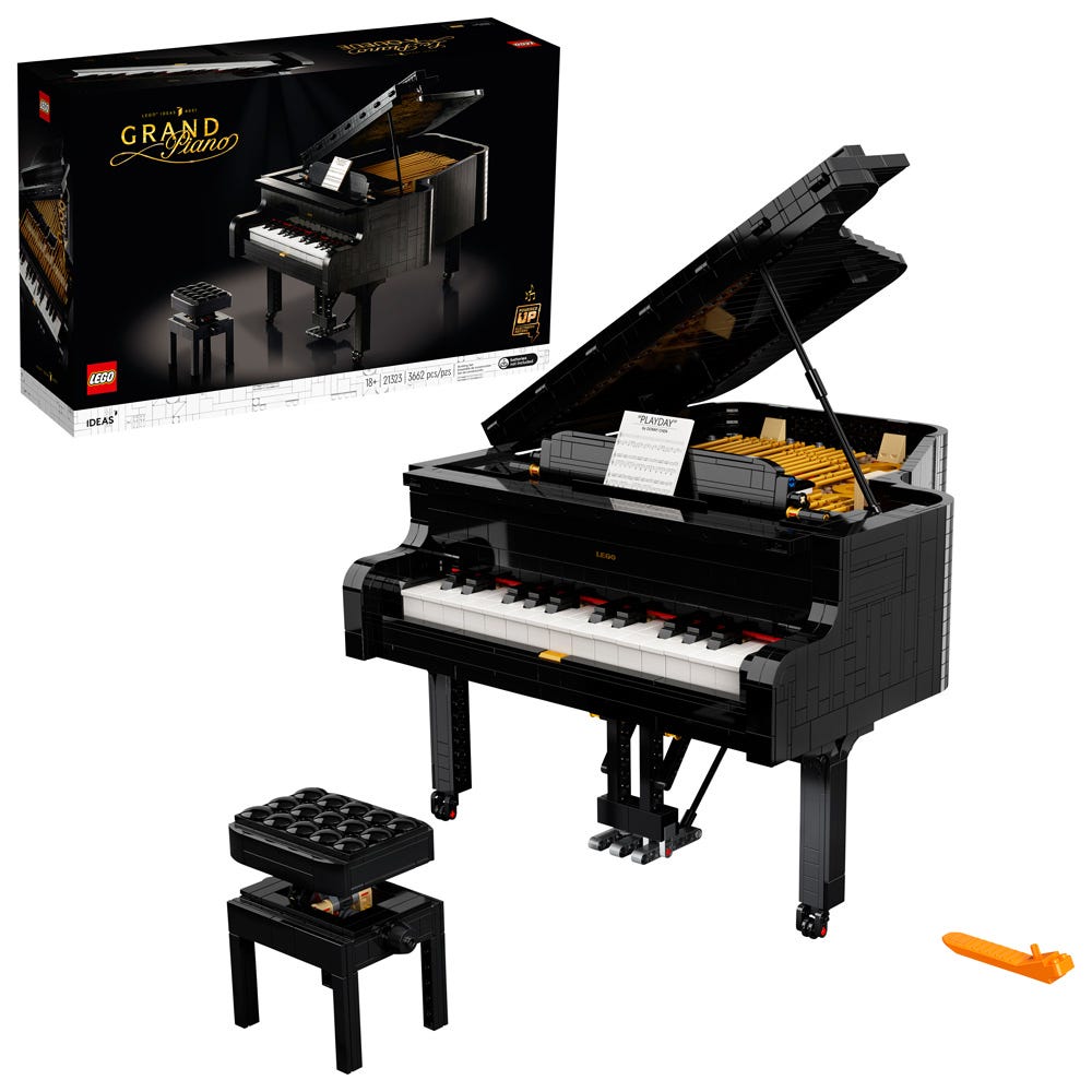 LEGO Ideas Piano