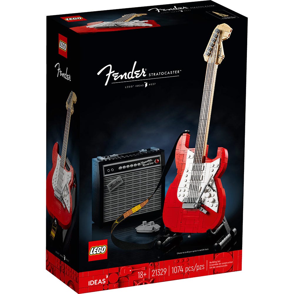 LEGO® Ideas: Fender® Stratocaster™