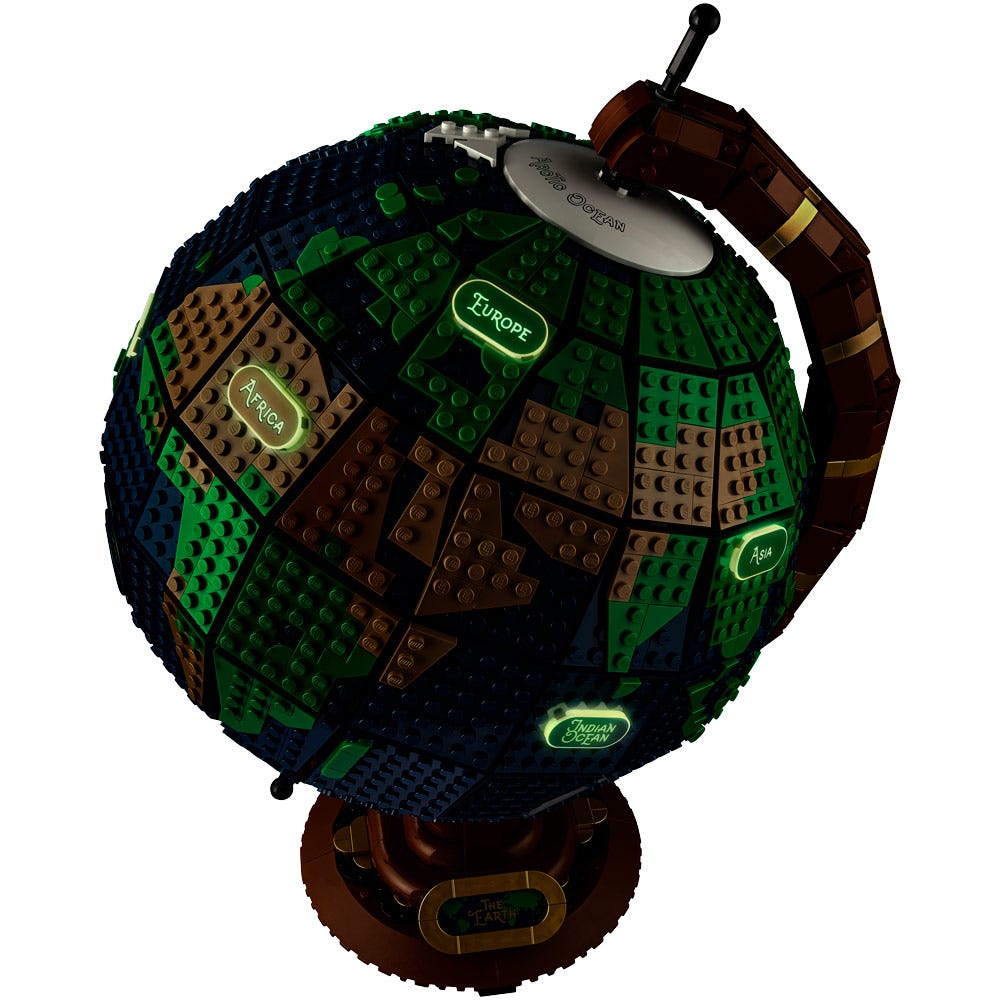 Globo Terráqueo