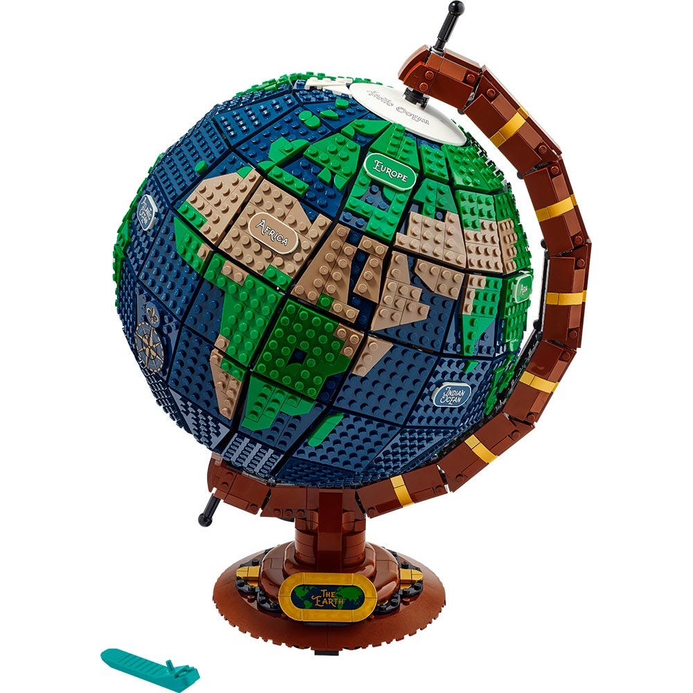 Globo Terráqueo