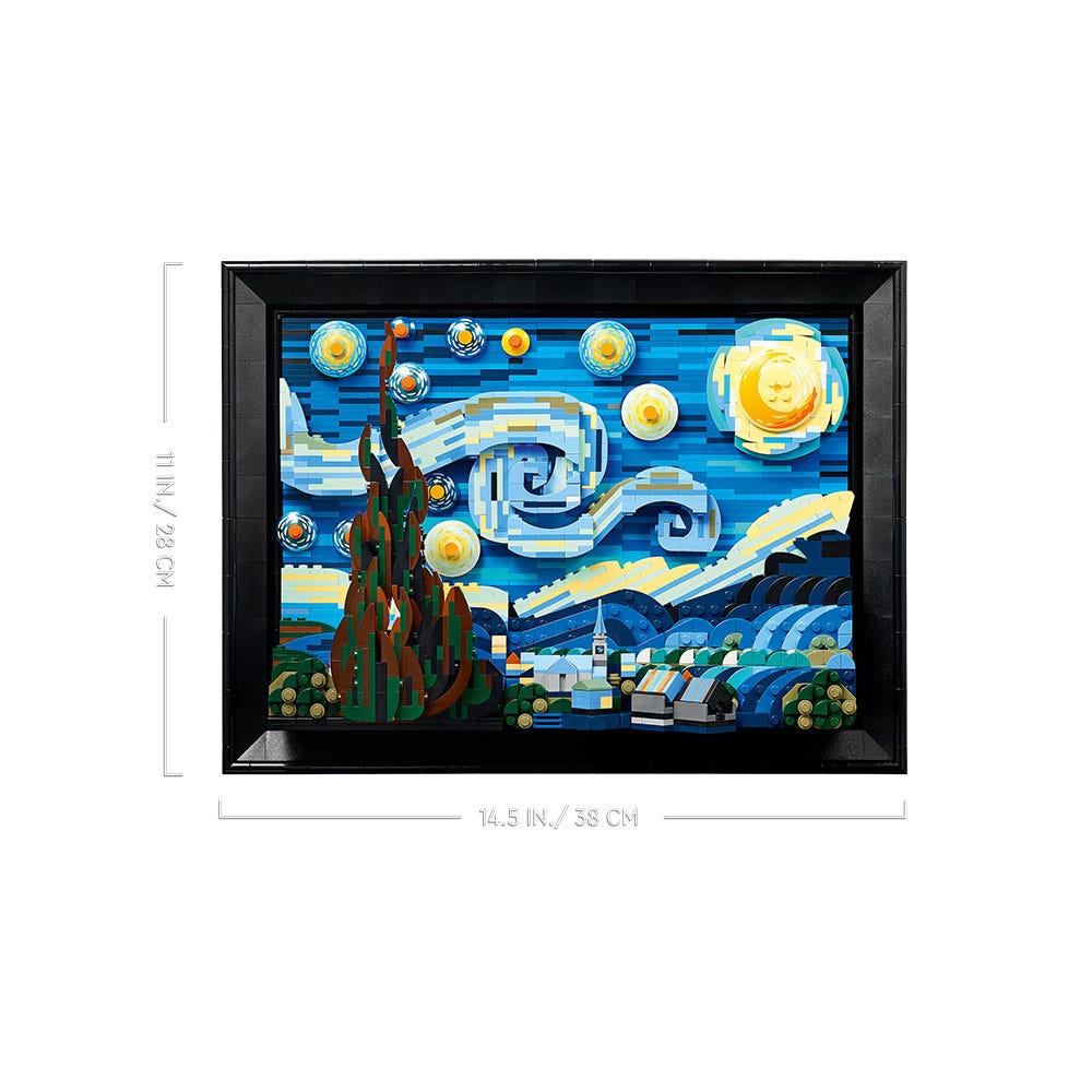 Vincent van Gogh: La Noche Estrellada