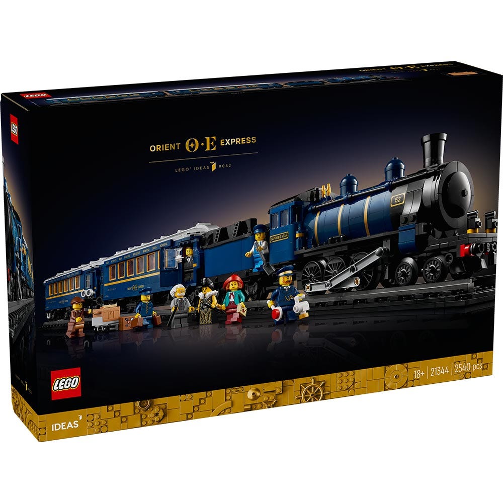 Tren Orient Express — LEGO Chile