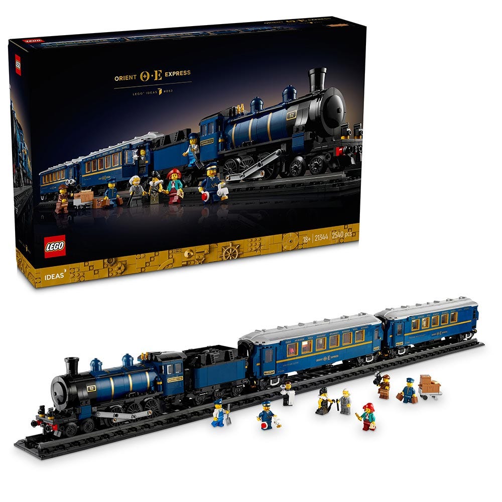 Tren Orient Express — LEGO Chile