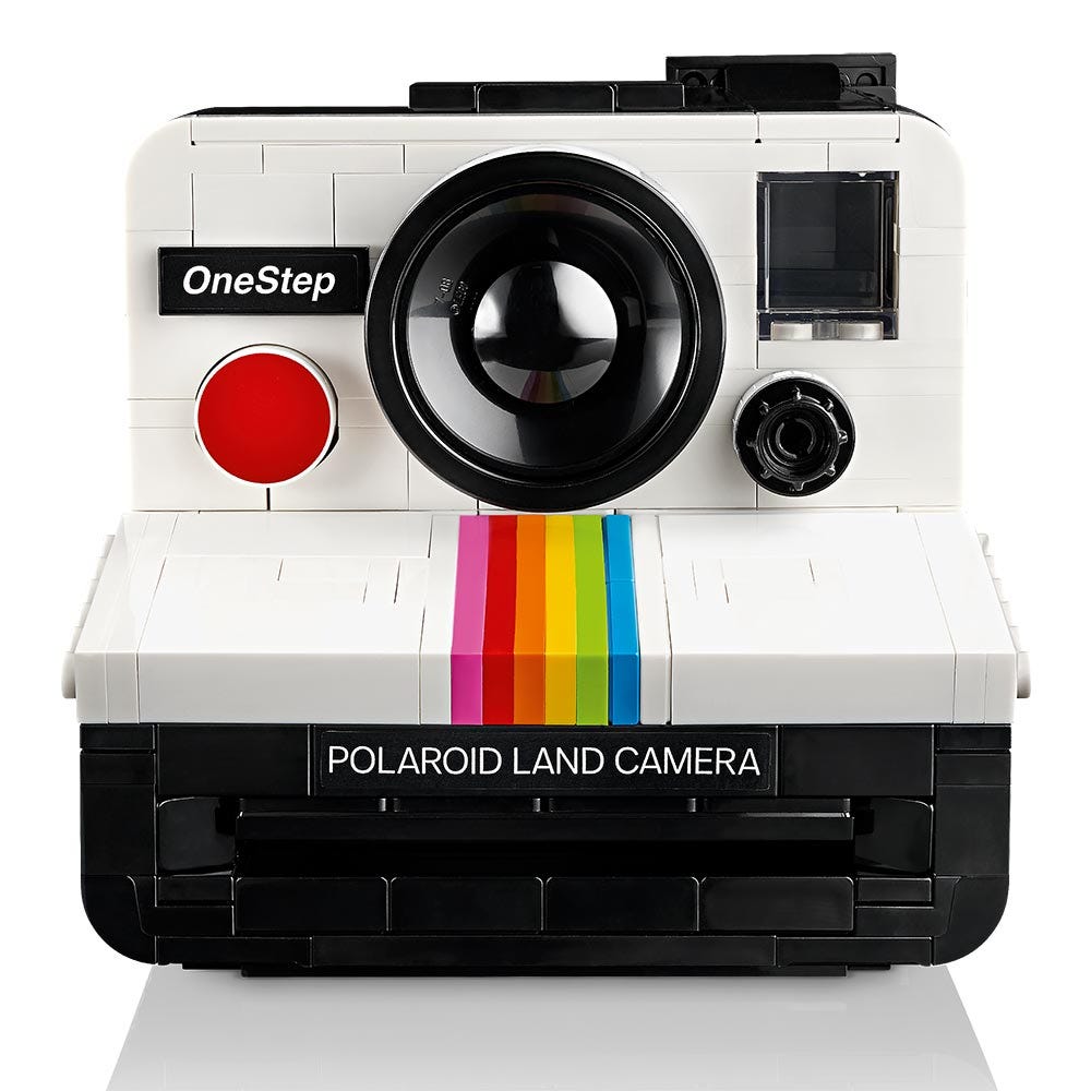 Cámara Polaroid OneStep SX-70