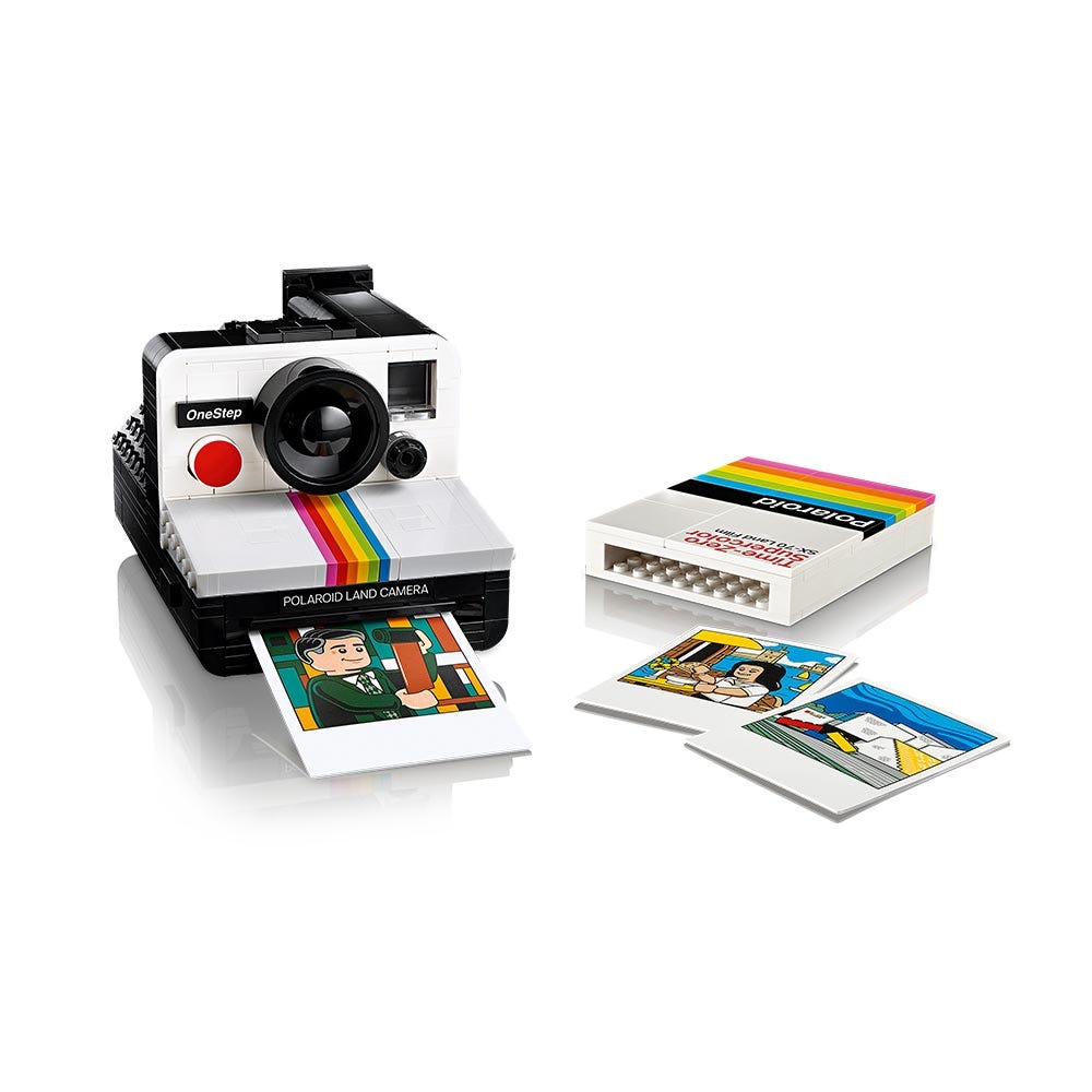 Cámara Polaroid OneStep SX-70