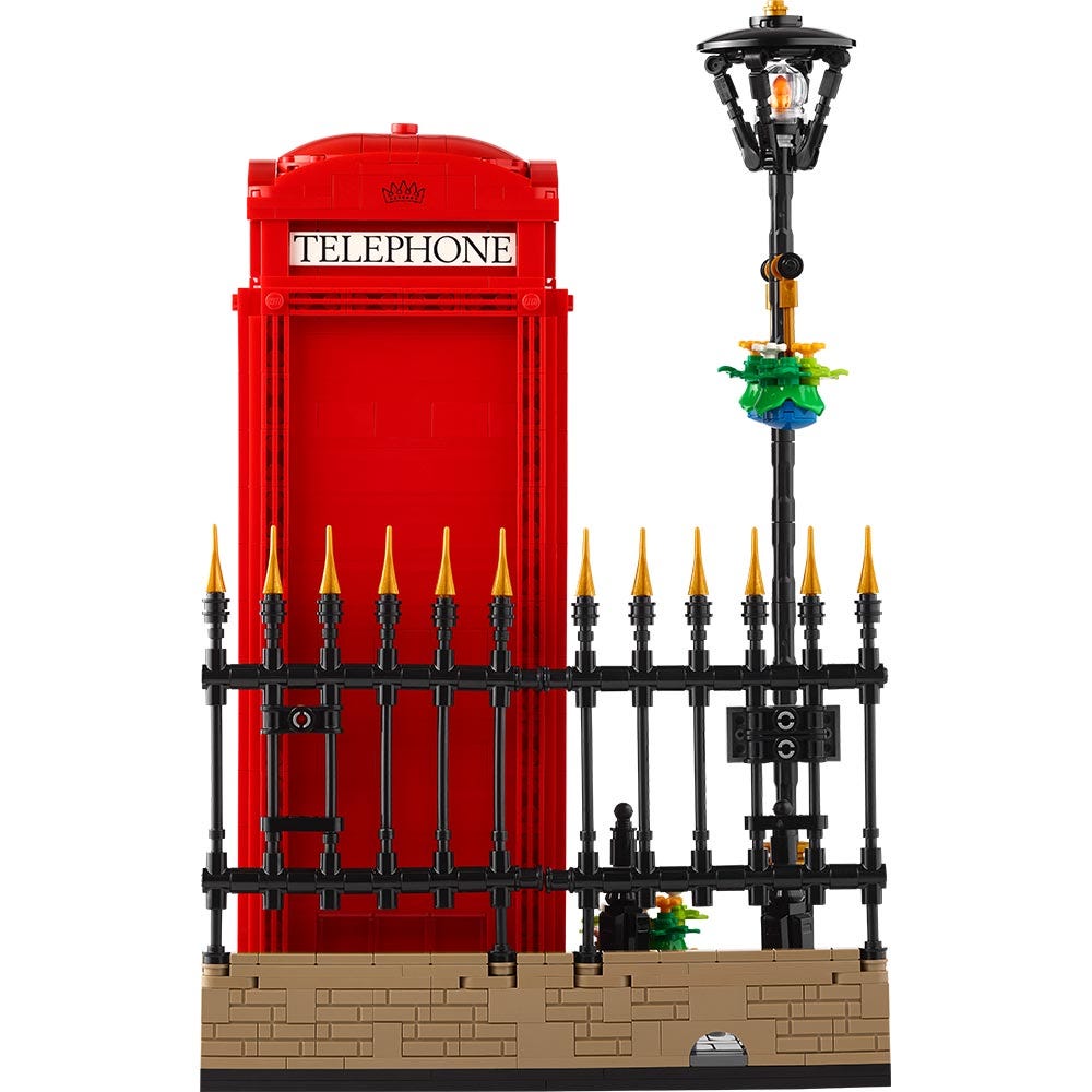 Cabina Telefónica Roja de Londres