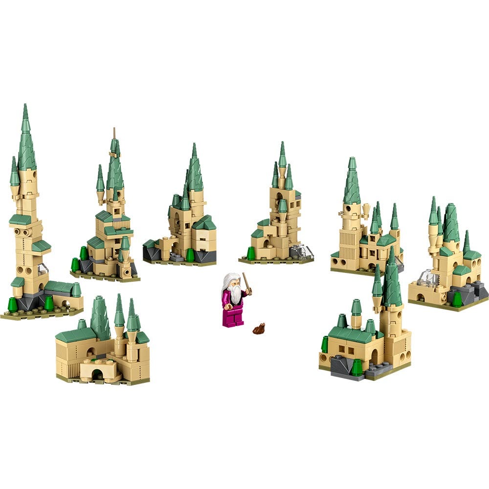 Construye tu Propio Castillo de Hogwarts™