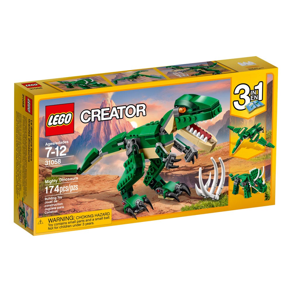 Grandes Dinosaurios — LEGO Chile