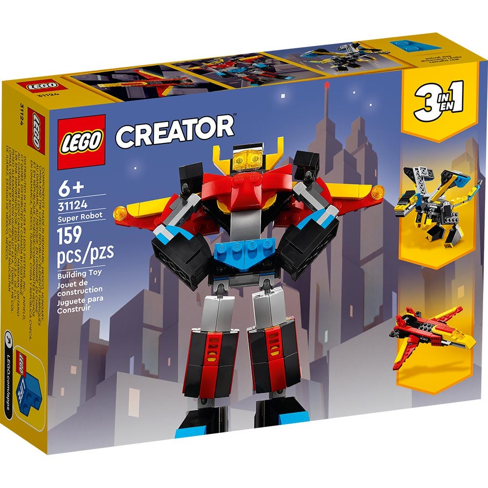 Robot Invencible