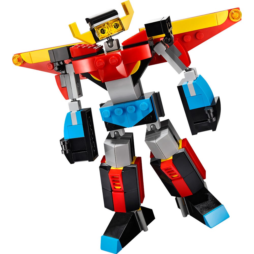 Robot Invencible