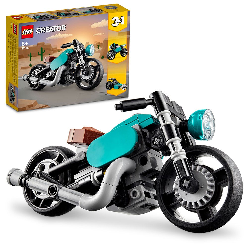 Moto Clasica LEGO Chile