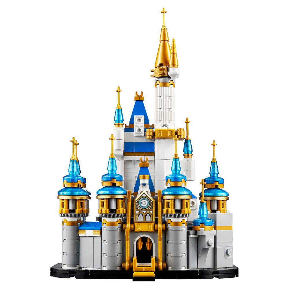Mini Castillo Disney
