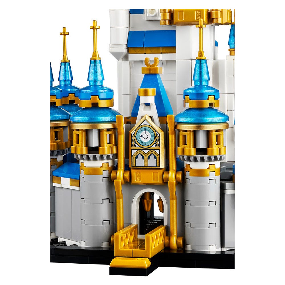Mini Castillo Disney