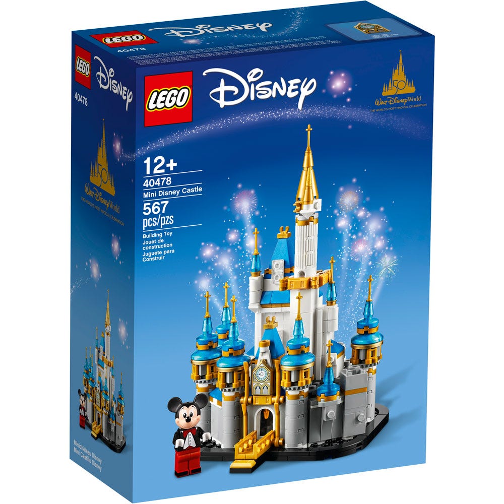 Mini Castillo Disney