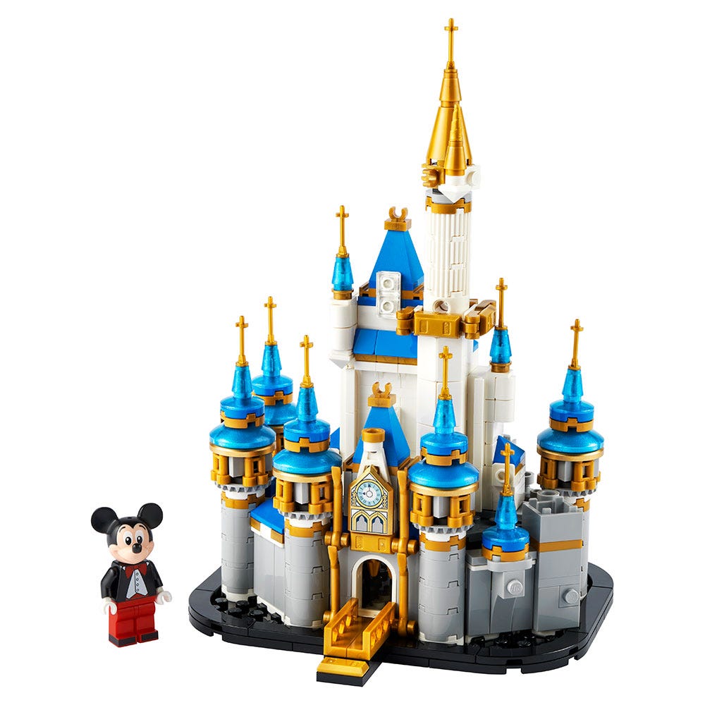 Mini Castillo Disney