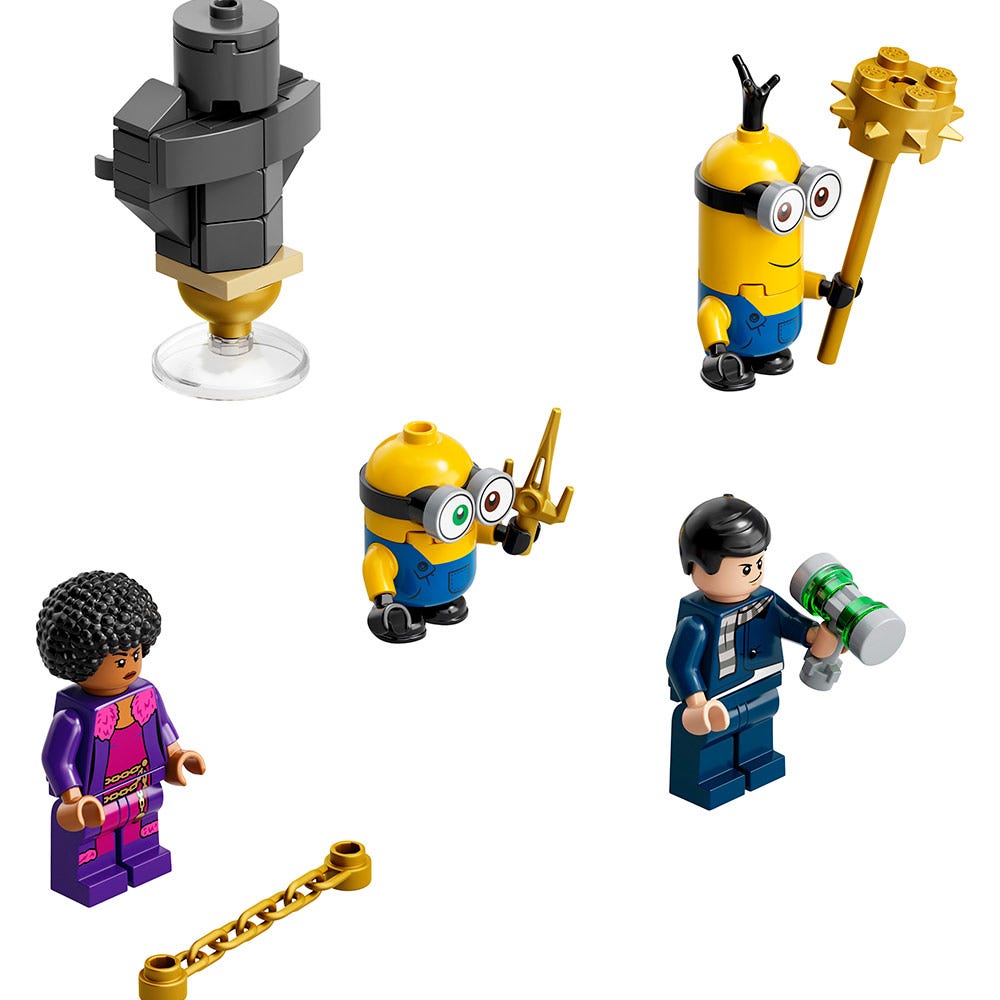 Entrenamiento de Kung-fu de los Minions