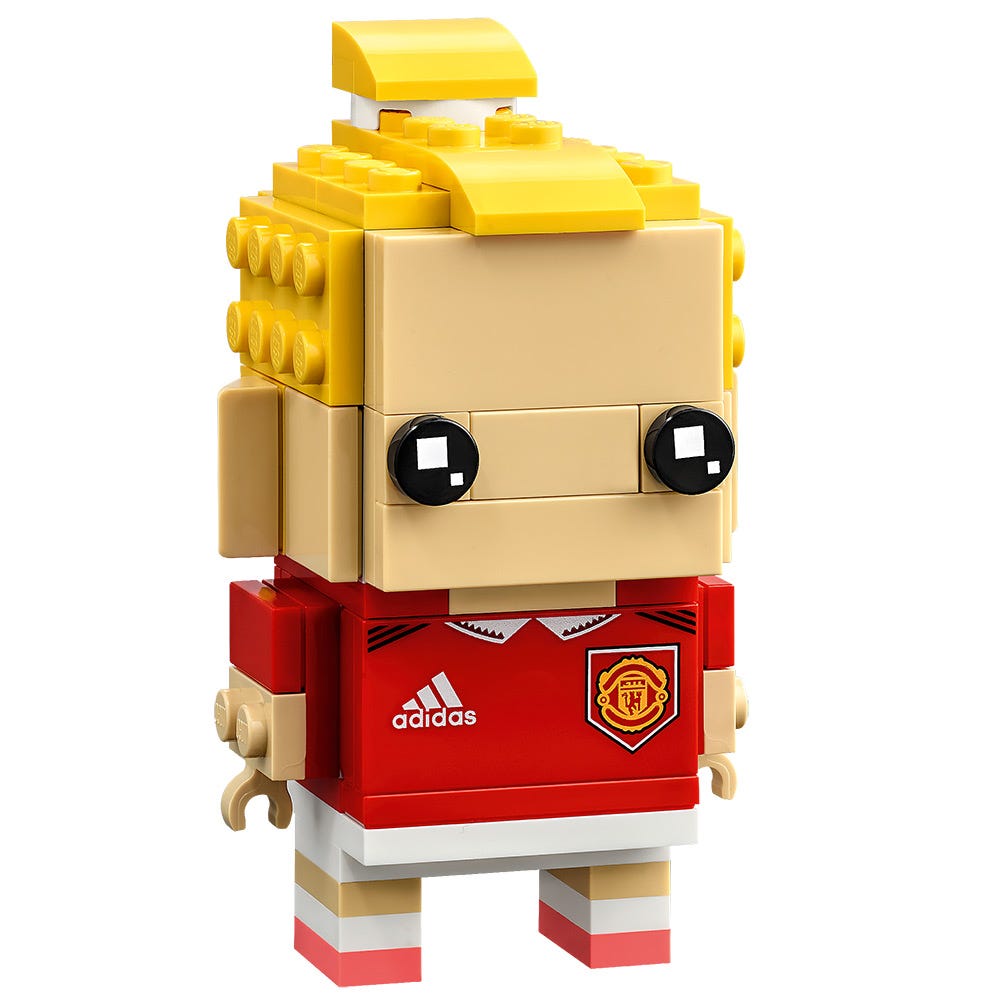 Mi Jugador LEGO: Manchester United