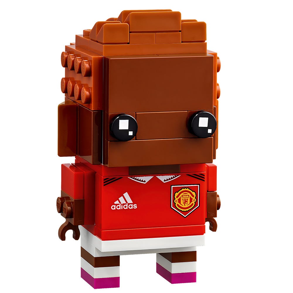 Mi Jugador LEGO: Manchester United