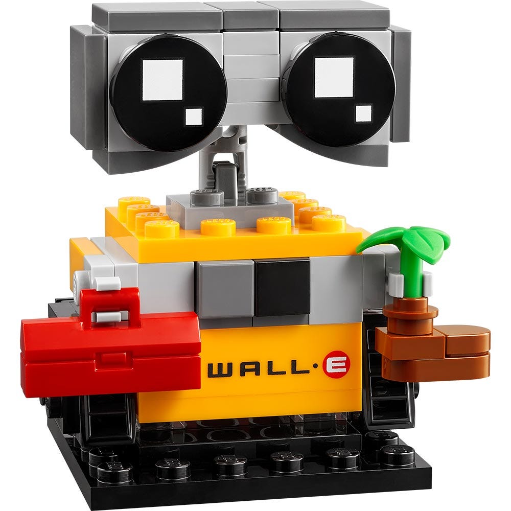 EVA y WALL•E