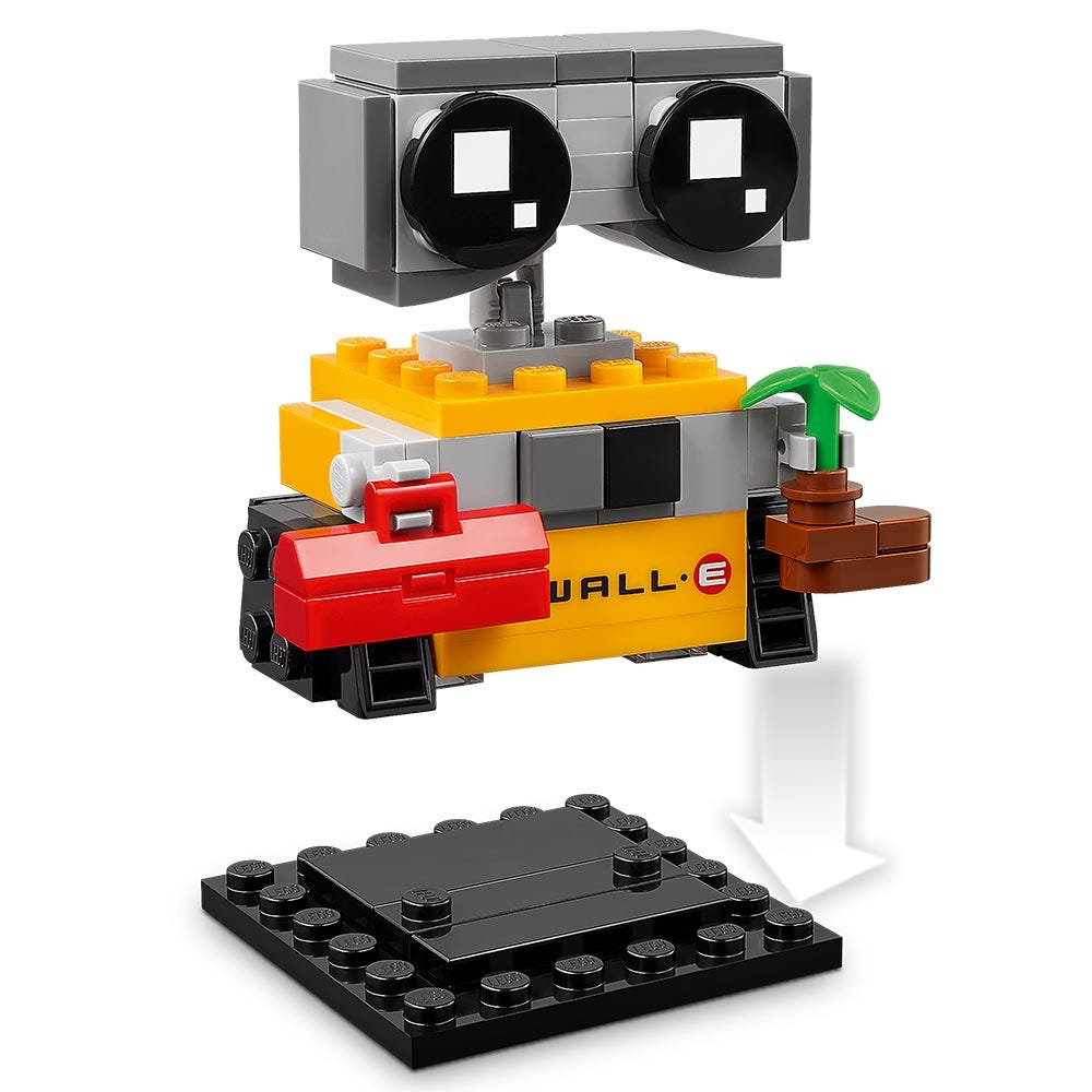 EVA y WALL•E