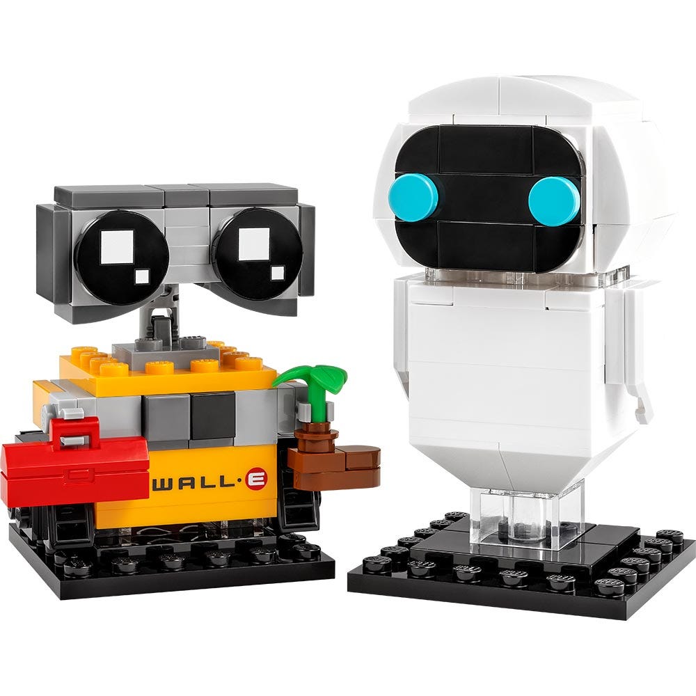 EVA y WALL•E