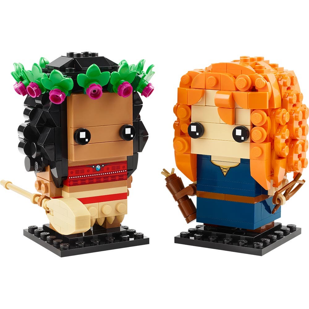 Moana y Merida