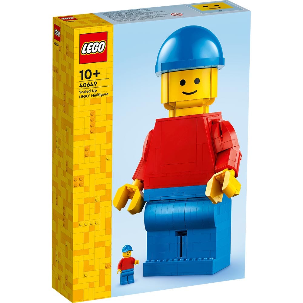 Minifigura LEGO® Gigante