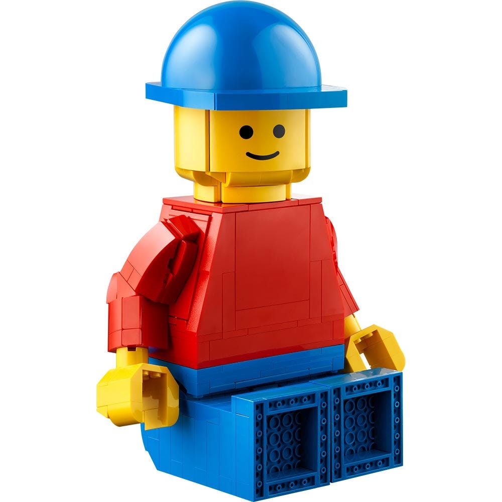 Minifigura LEGO® Gigante