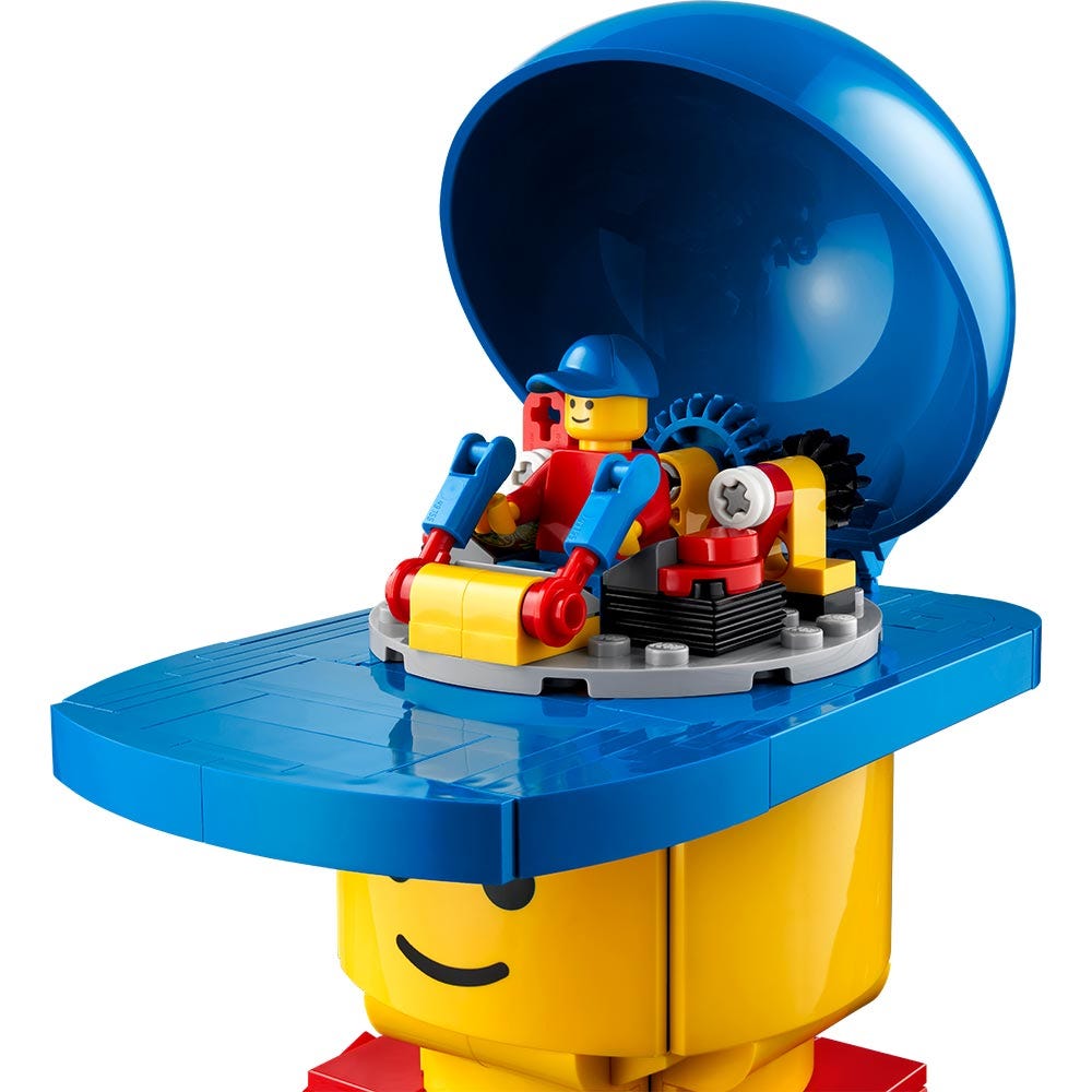 Minifigura LEGO® Gigante