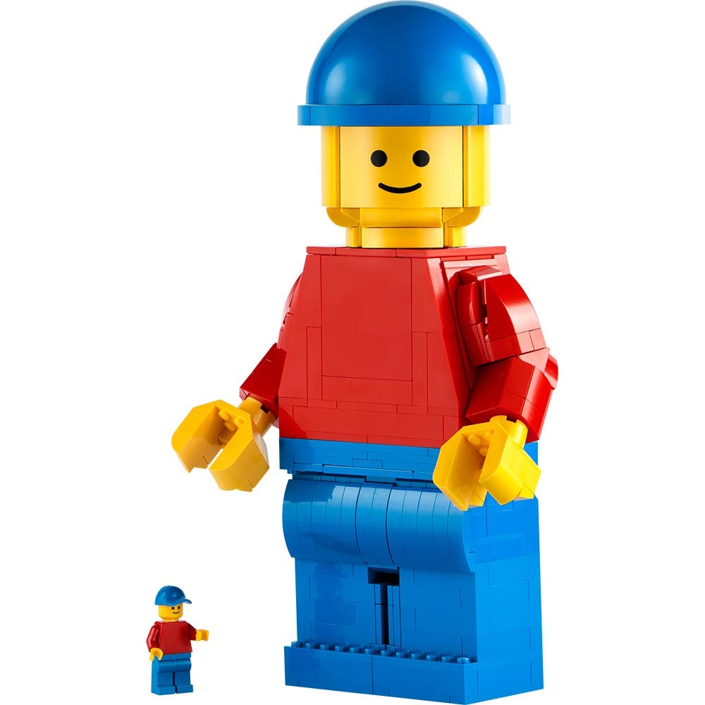 Minifigura LEGO® Gigante