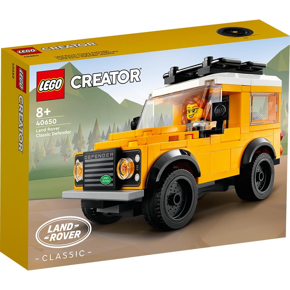 Land Rover Classic Defender