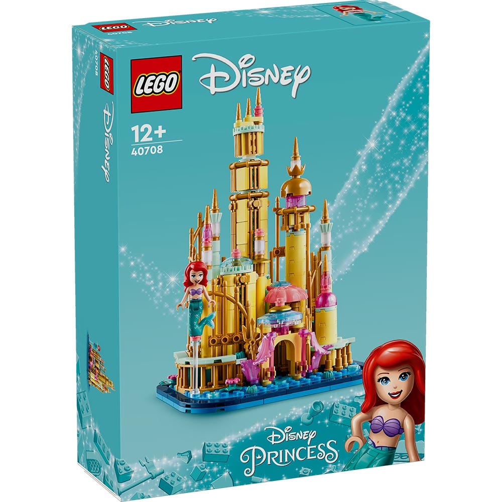 Mini Castillo de Disney Ariel