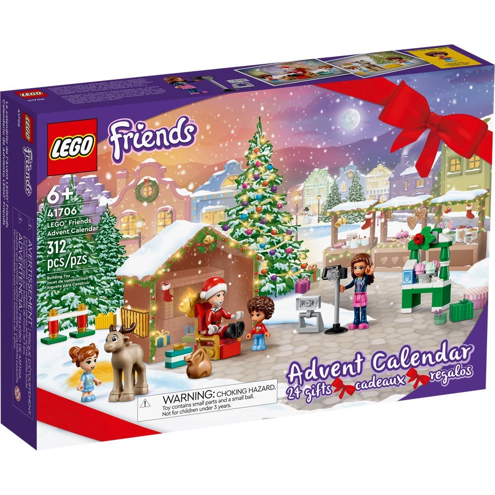 Calendario de Adviento LEGO® Friends