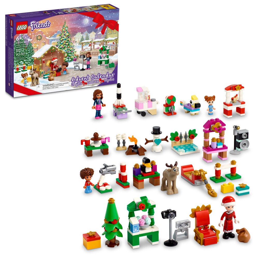 Calendario de Adviento LEGO® Friends