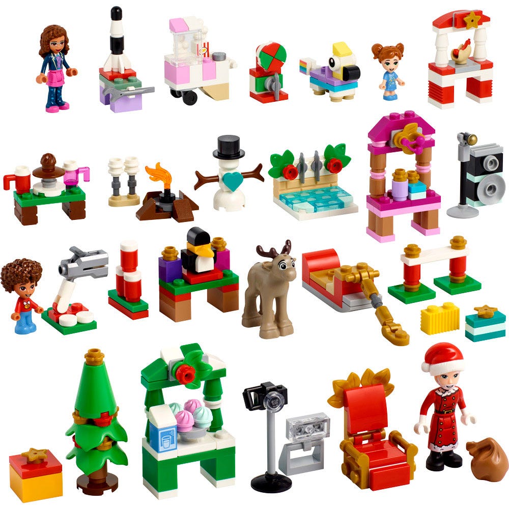 Calendario de Adviento LEGO® Friends