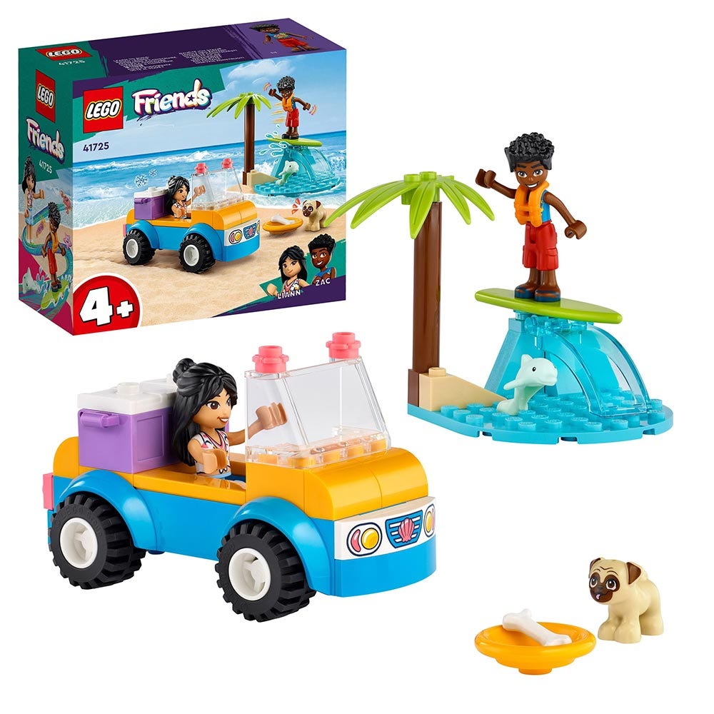 Divertido Buggy Playero